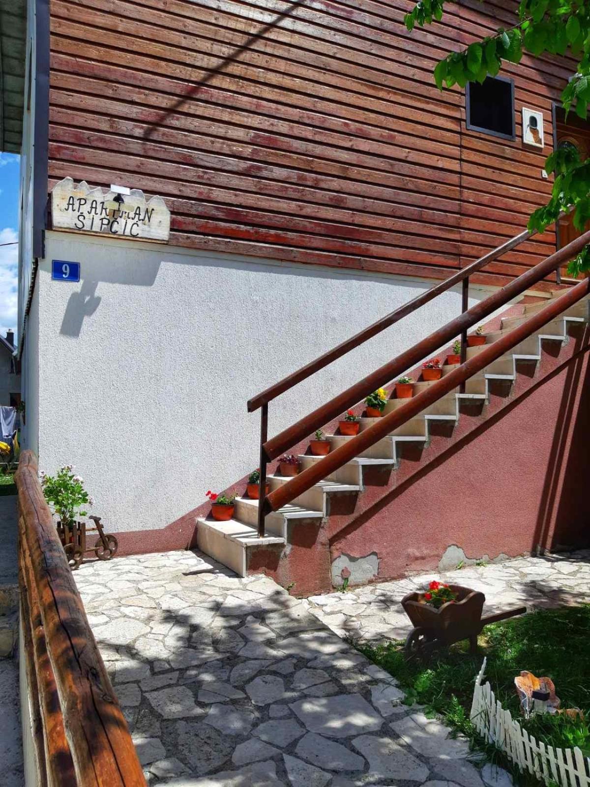 Apartments Sipcic Zabljak  Ruang foto